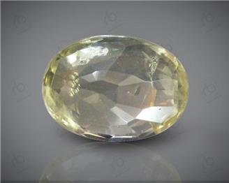 Natural Yellow Sapphire Certified  2.02CTS-21246